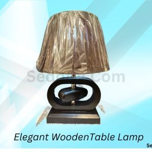 Wooden Table Lamp